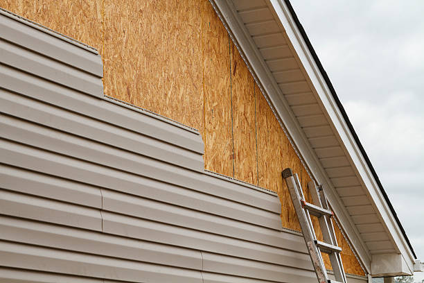 Professional Emergency Siding Repair technician working in Abingdon, VA
